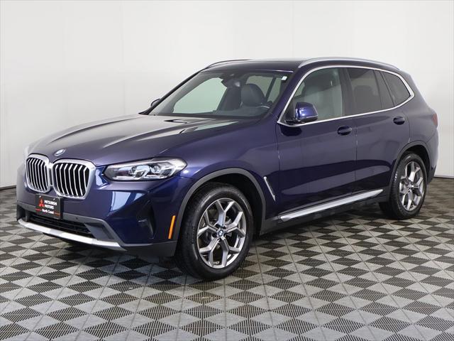 used 2022 BMW X3 car, priced at $34,190