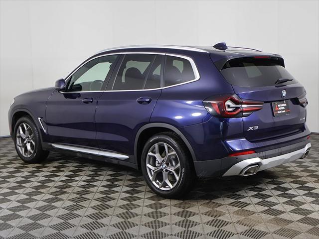used 2022 BMW X3 car, priced at $34,190