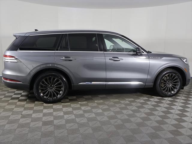 used 2022 Lincoln Aviator car, priced at $41,273