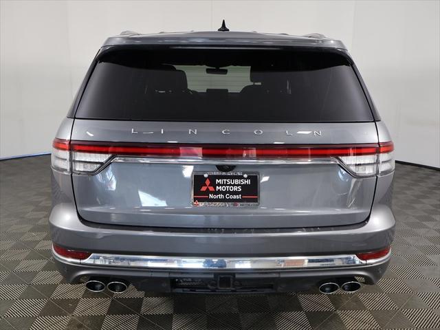 used 2022 Lincoln Aviator car, priced at $41,273