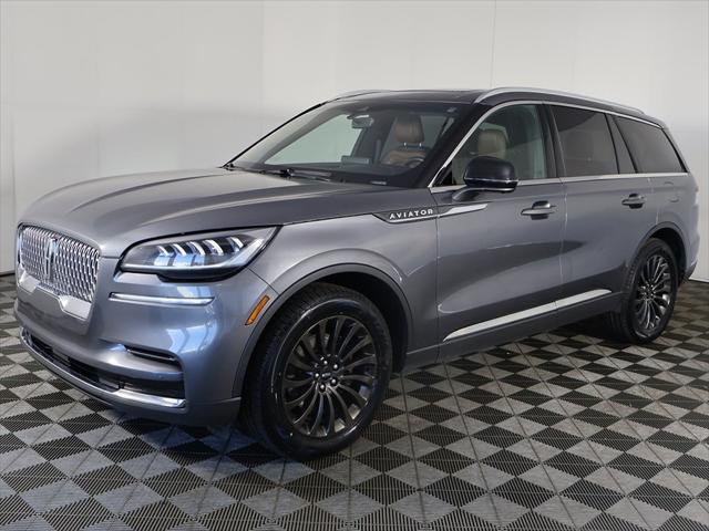 used 2022 Lincoln Aviator car, priced at $41,273