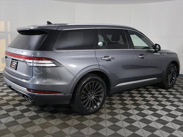 used 2022 Lincoln Aviator car, priced at $41,273