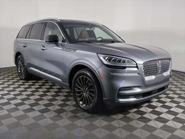 used 2022 Lincoln Aviator car, priced at $41,273