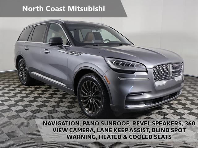 used 2022 Lincoln Aviator car, priced at $41,273