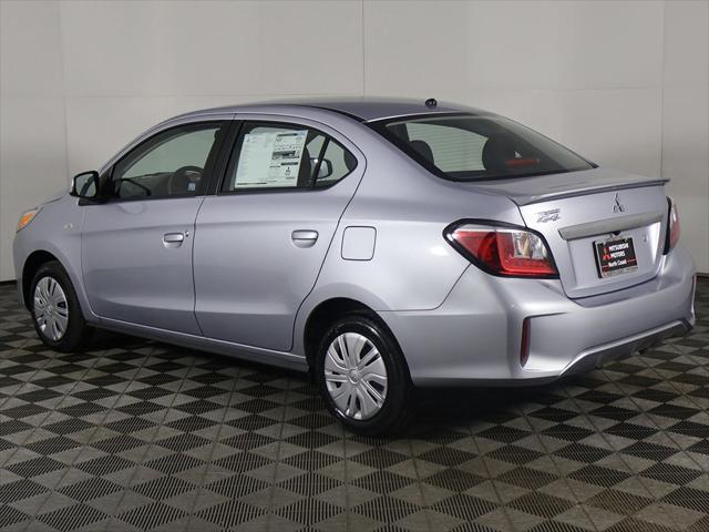 new 2024 Mitsubishi Mirage G4 car, priced at $19,360