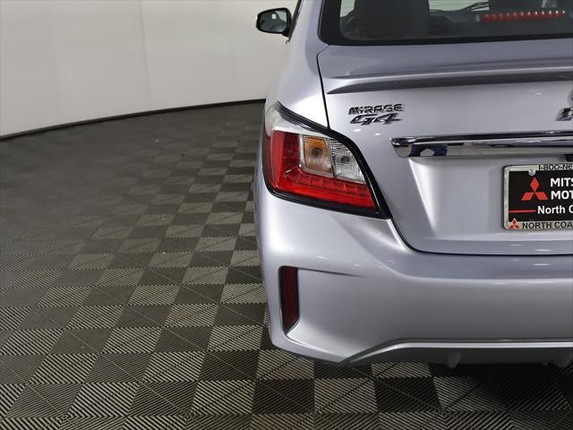 new 2024 Mitsubishi Mirage G4 car, priced at $19,360