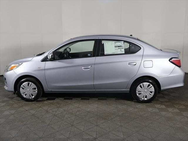 new 2024 Mitsubishi Mirage G4 car, priced at $19,360