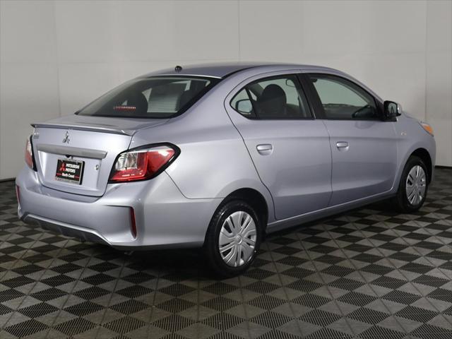 new 2024 Mitsubishi Mirage G4 car, priced at $19,360