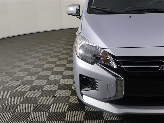 new 2024 Mitsubishi Mirage G4 car, priced at $19,360