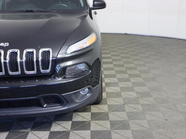 used 2016 Jeep Cherokee car, priced at $12,559
