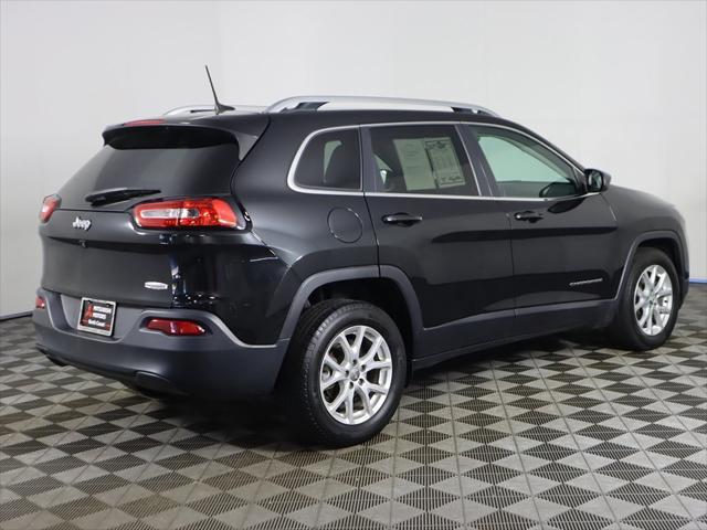 used 2016 Jeep Cherokee car, priced at $12,559