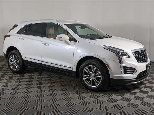 used 2020 Cadillac XT5 car, priced at $23,229