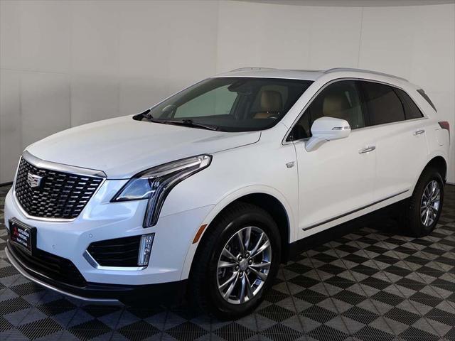 used 2020 Cadillac XT5 car, priced at $23,229