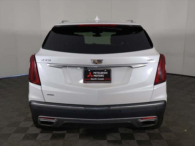 used 2020 Cadillac XT5 car, priced at $23,229