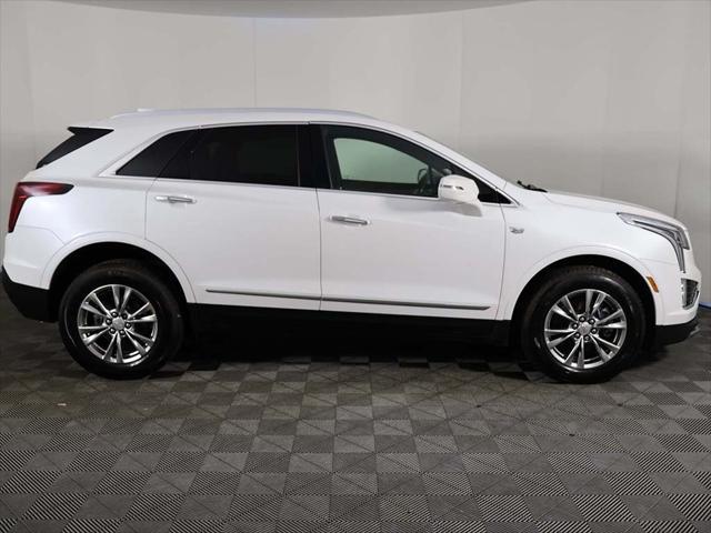 used 2020 Cadillac XT5 car, priced at $23,229