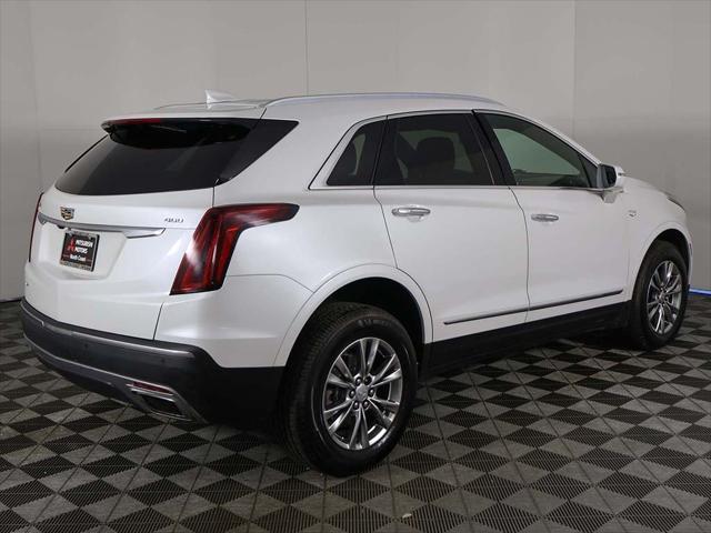 used 2020 Cadillac XT5 car, priced at $23,229