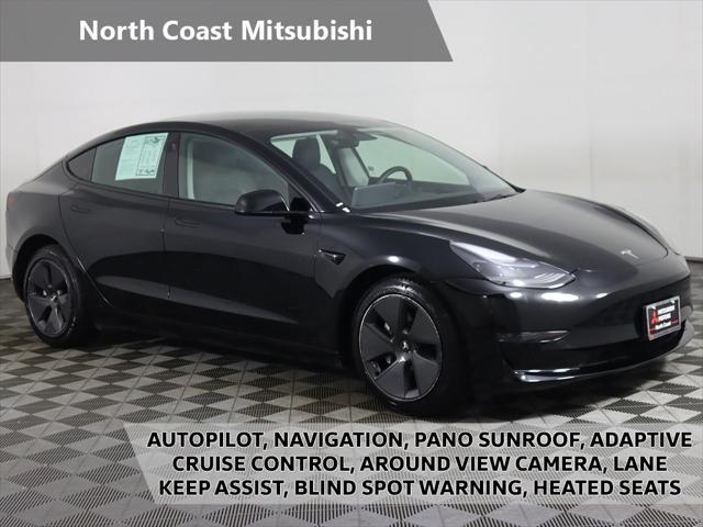 used 2023 Tesla Model 3 car, priced at $24,559