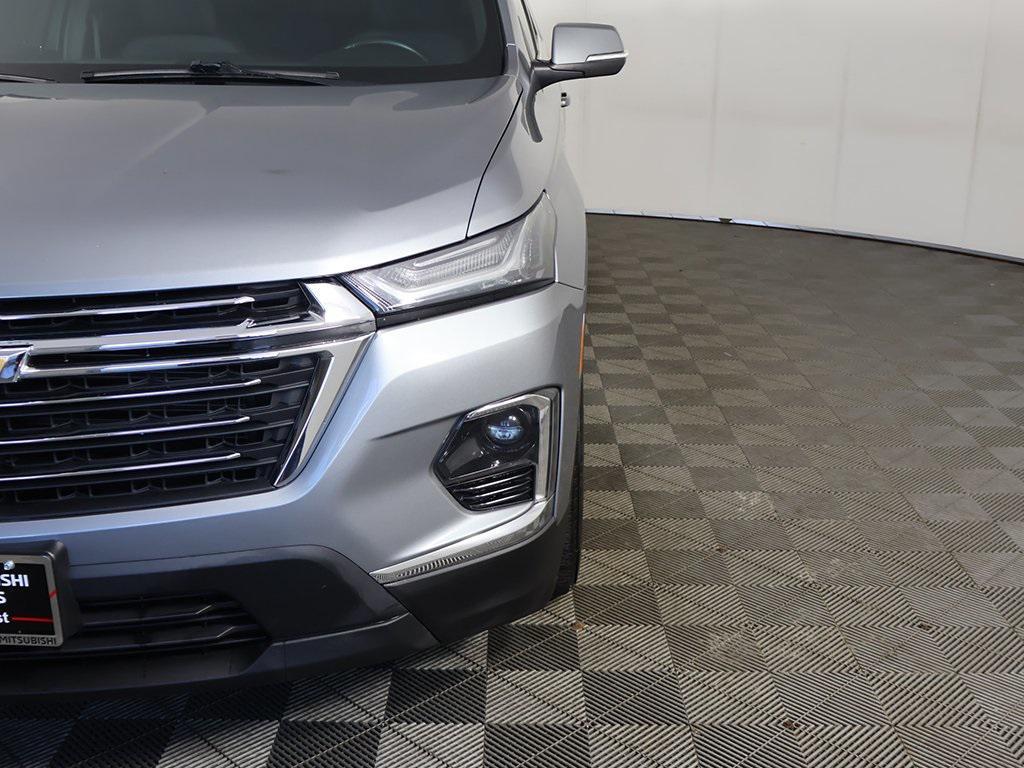 used 2023 Chevrolet Traverse car, priced at $26,269