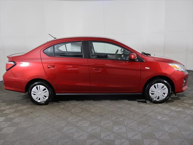 new 2024 Mitsubishi Mirage G4 car, priced at $19,330