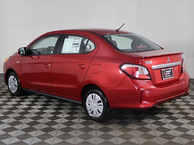 new 2024 Mitsubishi Mirage G4 car, priced at $19,330