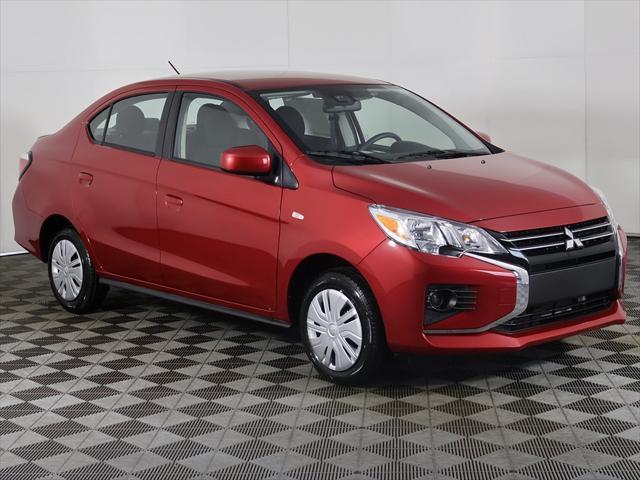 new 2024 Mitsubishi Mirage G4 car, priced at $19,330