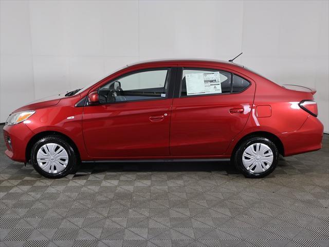 new 2024 Mitsubishi Mirage G4 car, priced at $19,330