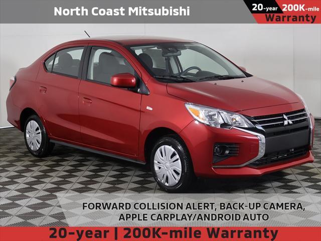 new 2024 Mitsubishi Mirage G4 car, priced at $19,330