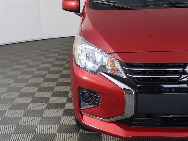 new 2024 Mitsubishi Mirage G4 car, priced at $19,330