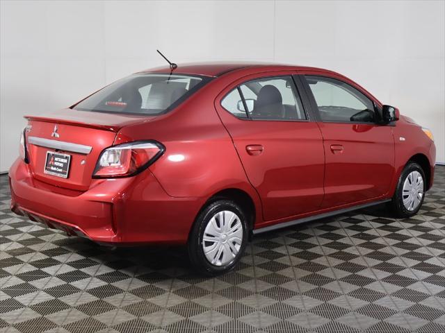 new 2024 Mitsubishi Mirage G4 car, priced at $19,330