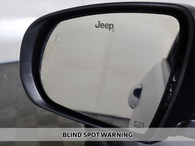 used 2022 Jeep Compass car, priced at $18,359