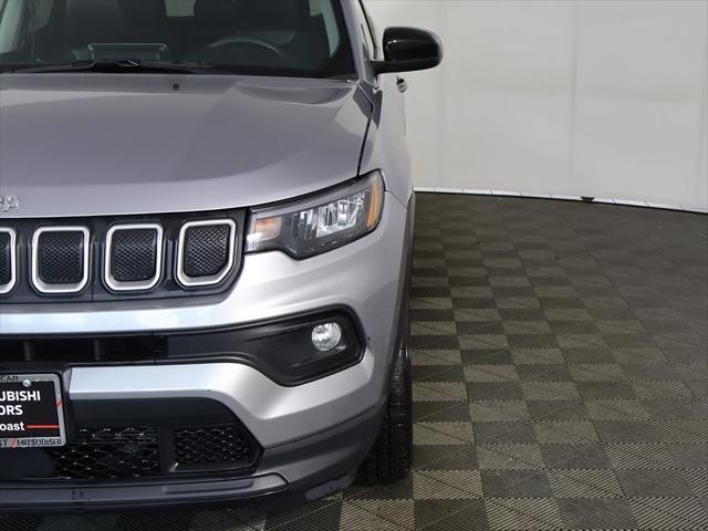 used 2022 Jeep Compass car, priced at $18,359