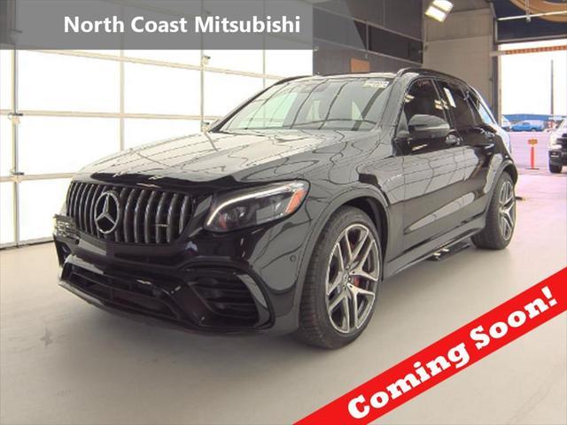 used 2019 Mercedes-Benz AMG GLC 63 car, priced at $44,994