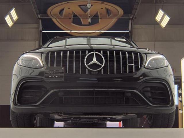 used 2019 Mercedes-Benz AMG GLC 63 car, priced at $44,994