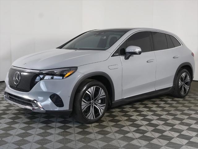 used 2024 Mercedes-Benz EQE 350 car, priced at $56,996