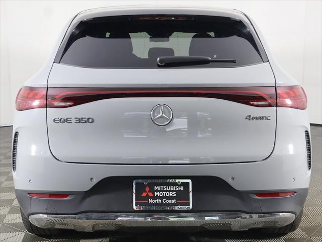used 2024 Mercedes-Benz EQE 350 car, priced at $56,996