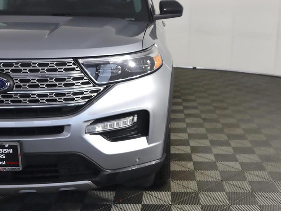 used 2022 Ford Explorer car, priced at $31,763
