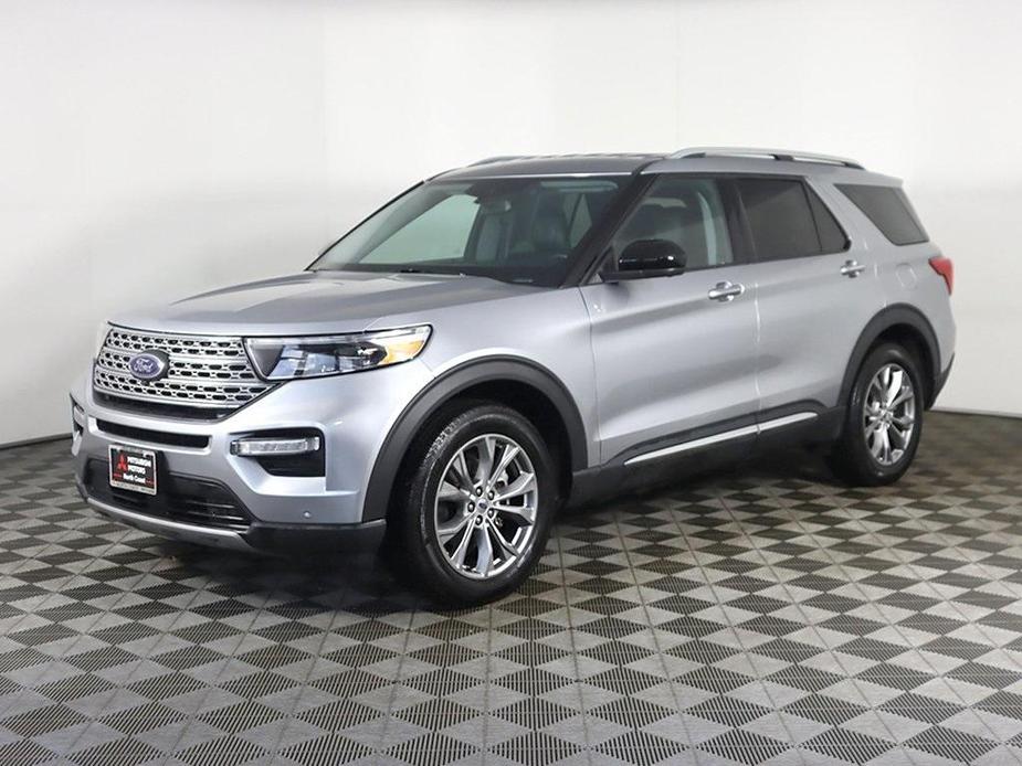 used 2022 Ford Explorer car, priced at $31,993