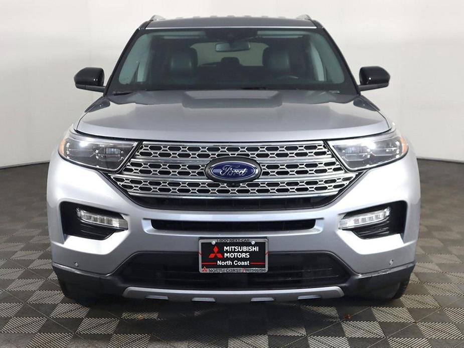 used 2022 Ford Explorer car, priced at $31,763