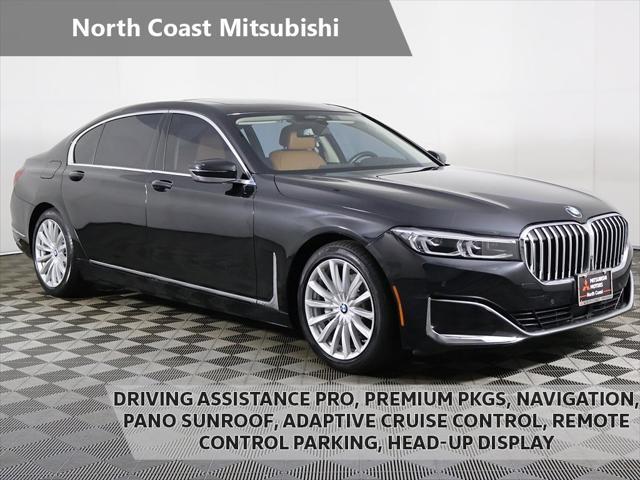 used 2022 BMW 740 car, priced at $47,829