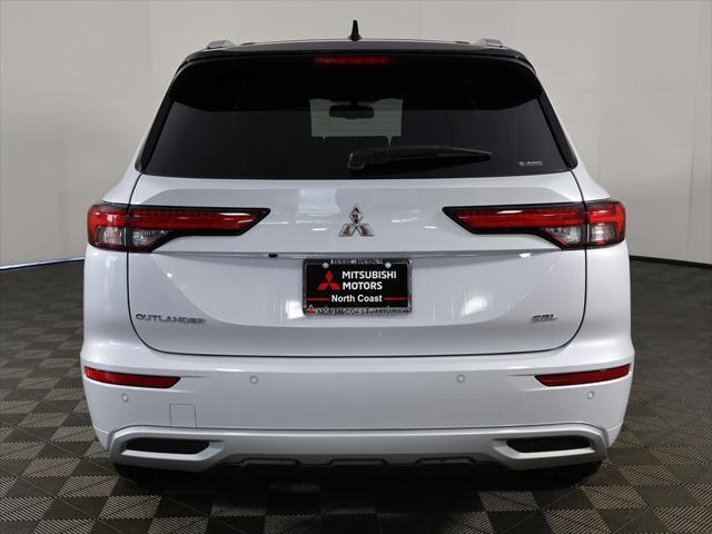 new 2024 Mitsubishi Outlander car, priced at $39,845