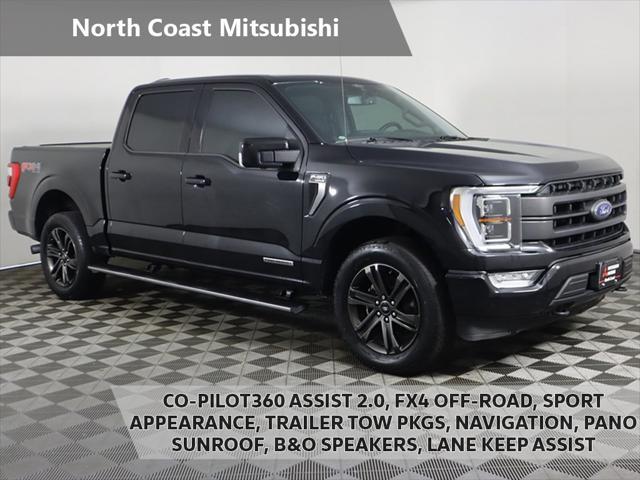 used 2021 Ford F-150 car, priced at $41,599