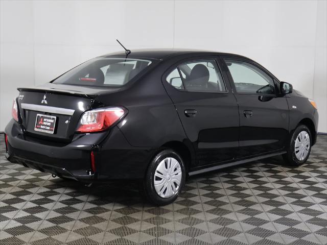 new 2024 Mitsubishi Mirage G4 car, priced at $19,440