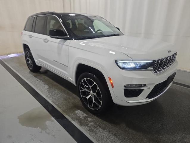 used 2024 Jeep Grand Cherokee car, priced at $51,423