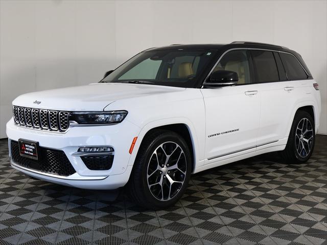 used 2024 Jeep Grand Cherokee car, priced at $51,423