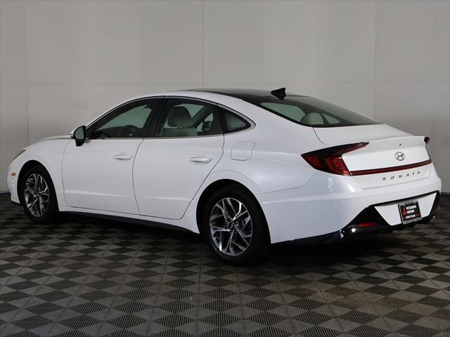 used 2022 Hyundai Sonata car, priced at $19,289