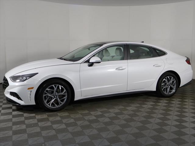 used 2022 Hyundai Sonata car, priced at $19,289