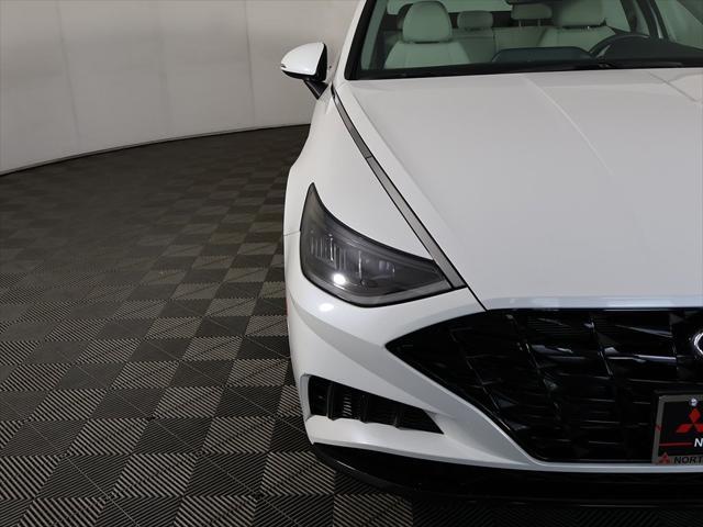 used 2022 Hyundai Sonata car, priced at $19,289