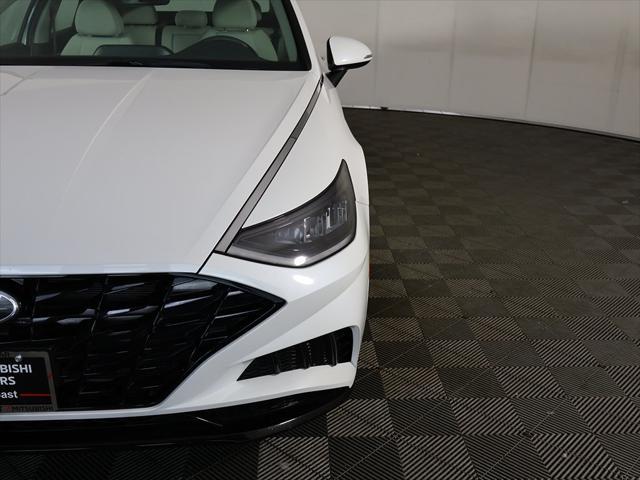 used 2022 Hyundai Sonata car, priced at $19,289