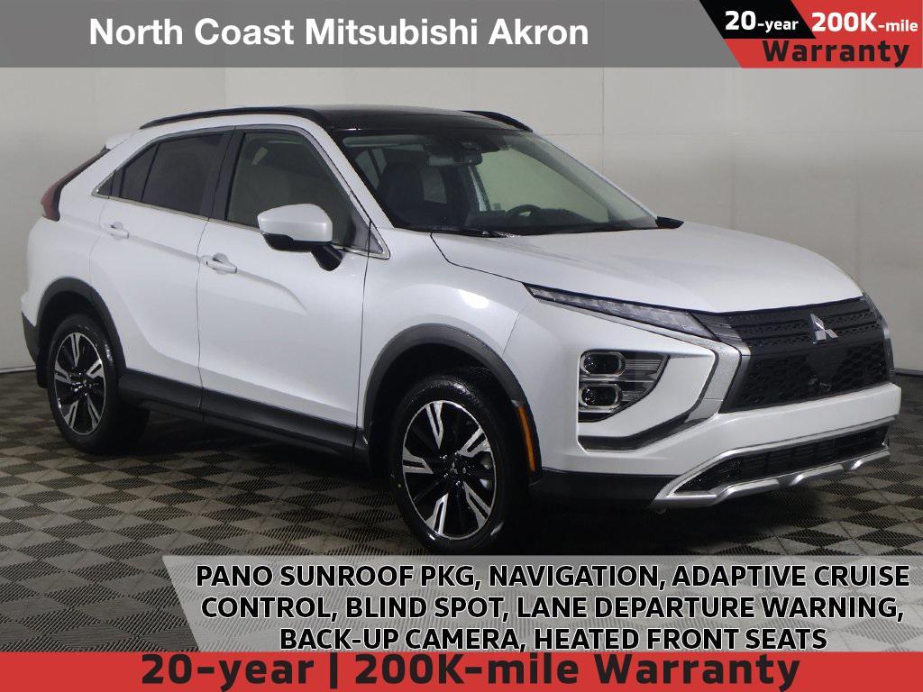 new 2025 Mitsubishi Eclipse Cross car, priced at $28,780