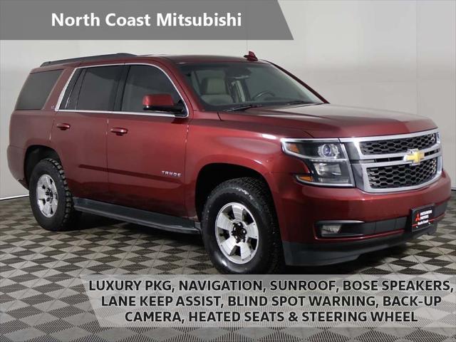 used 2016 Chevrolet Tahoe car, priced at $18,969